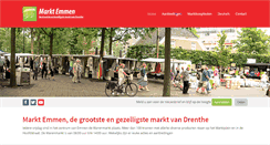 Desktop Screenshot of marktemmen.nl