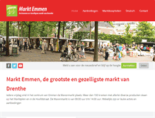 Tablet Screenshot of marktemmen.nl